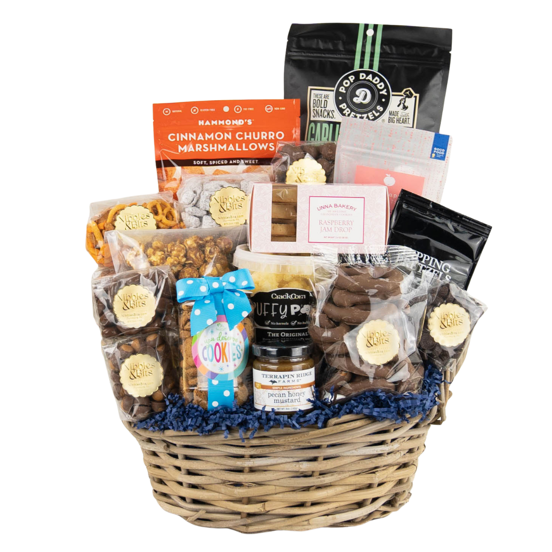 A Little Bit of Everything Snack Gift Basket near Scranton Pennsylvania