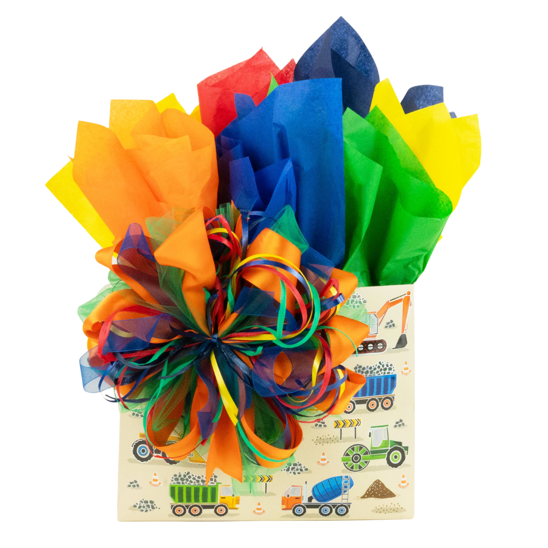 Big Wheels Gift Bag