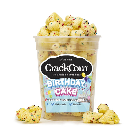 Birthday Cake CrackCorn