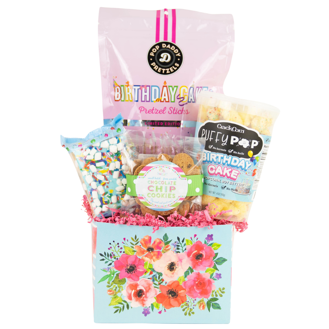 Birthday Surprise Gift Basket