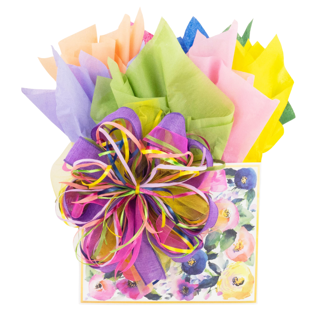 Blooming Peonies Gift Bag