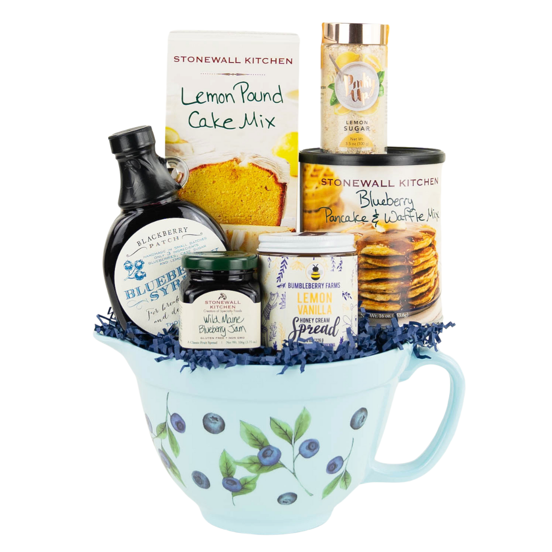 Blueberry & Lemon Bliss