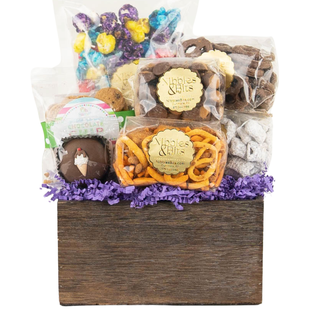 Box 'O Goodies Gift Basket