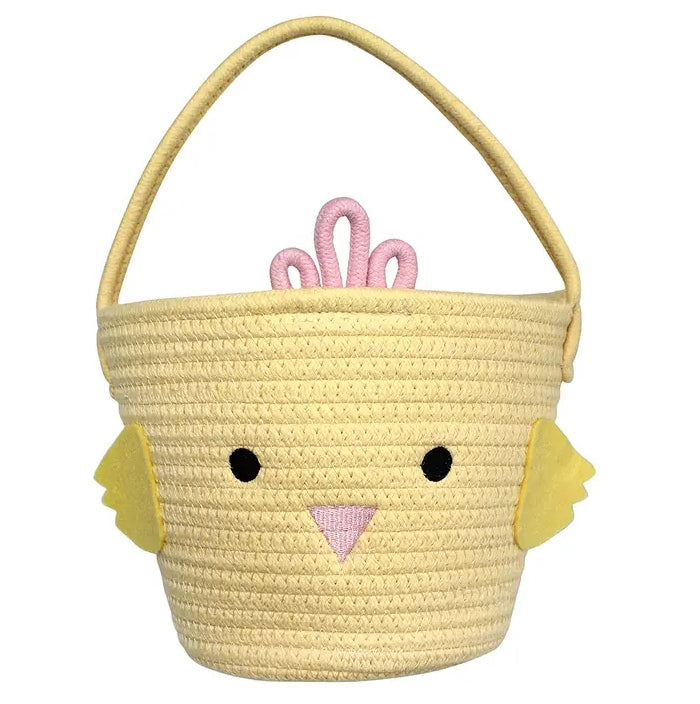 Chick Easter Gift Basket