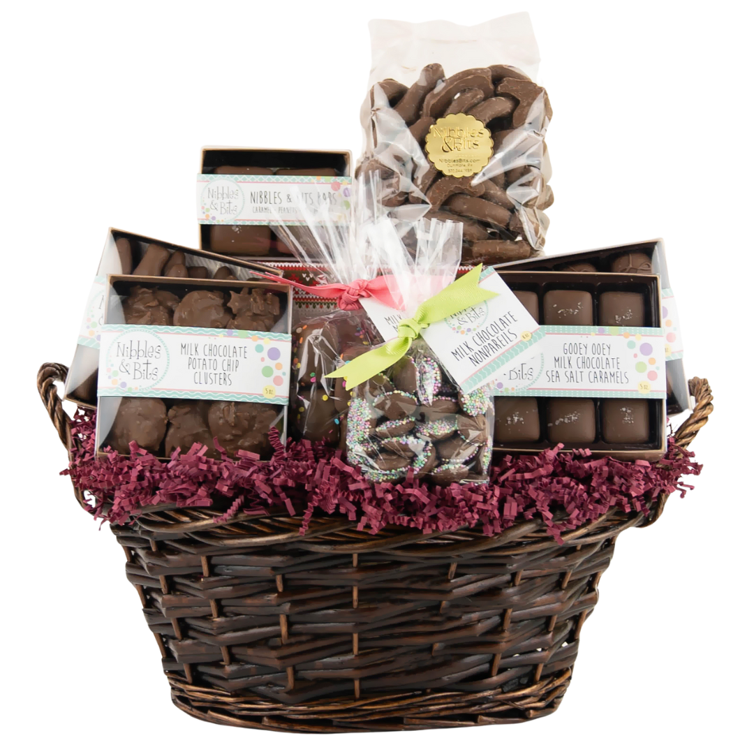 Chocolate Decadence Gift Basket