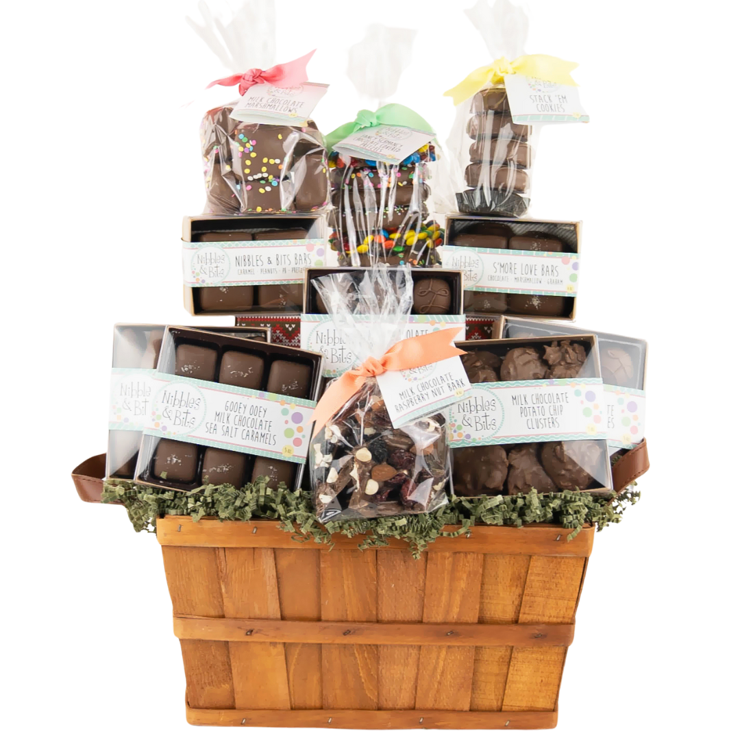 Chocolate Lovers Gift Basket