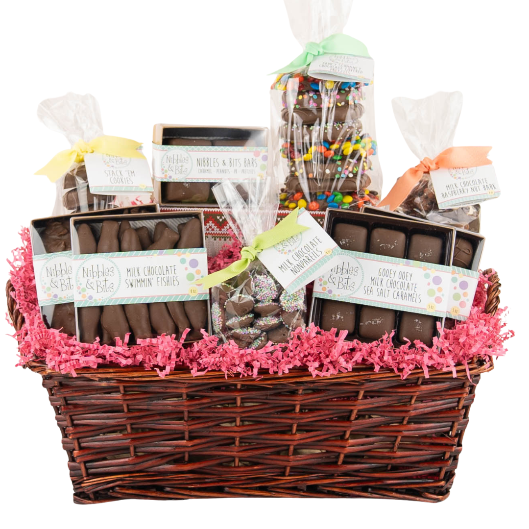 Chocolate Nibbler Gift Basket