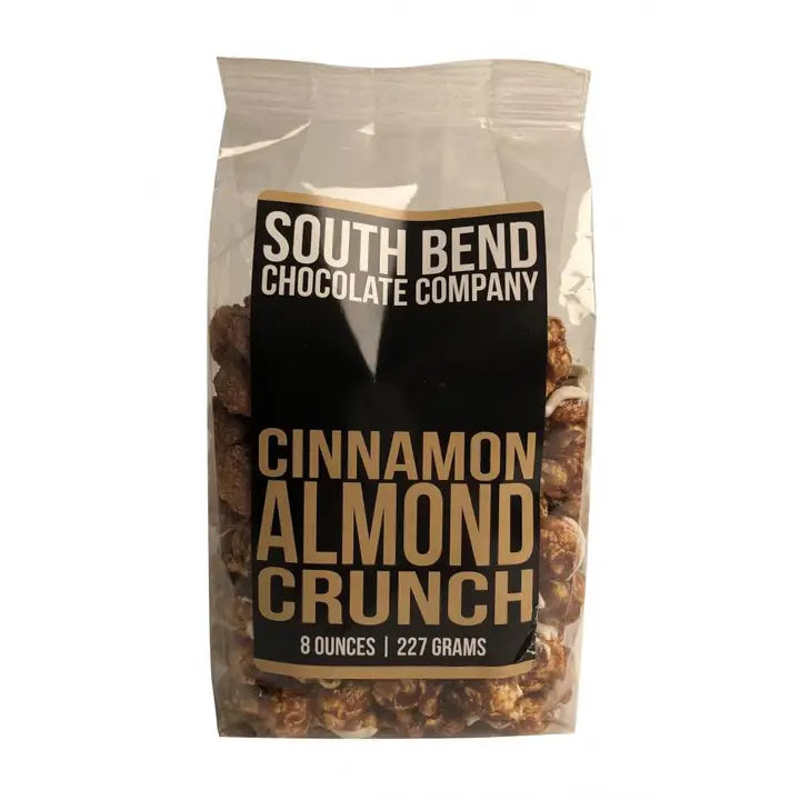 Cinnamon Almond Crunch Popcorn