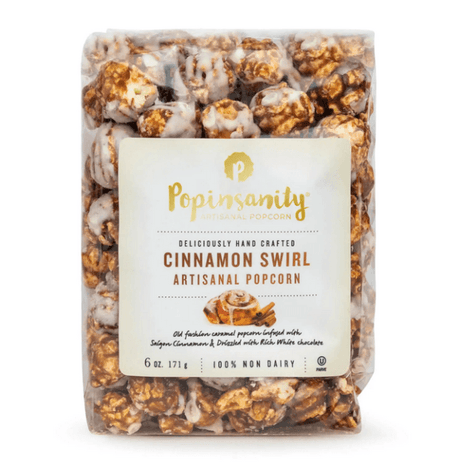 Cinnamon Swirl Artisanal Popcorn