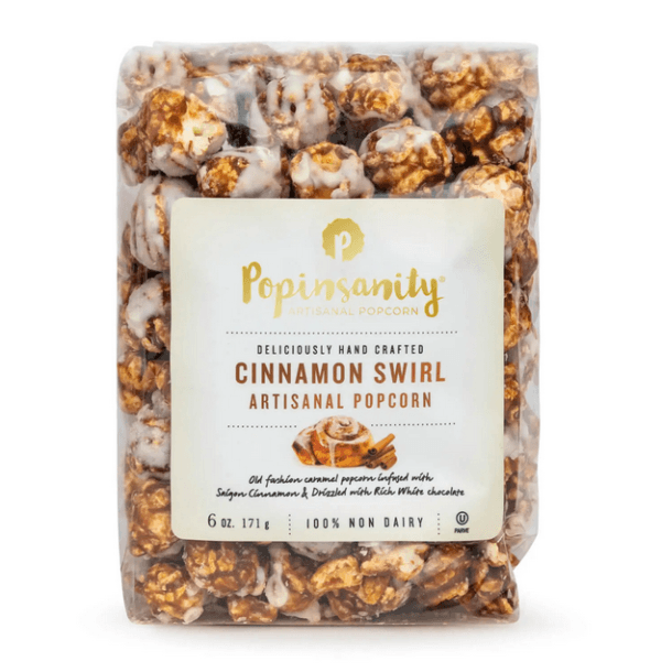Cinnamon Swirl Artisanal Popcorn