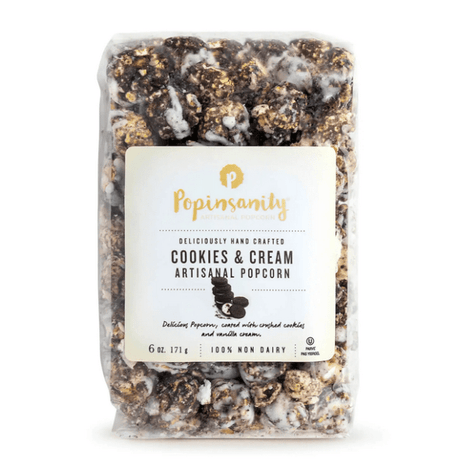 Cookies & Cream Artisanal Popcorn