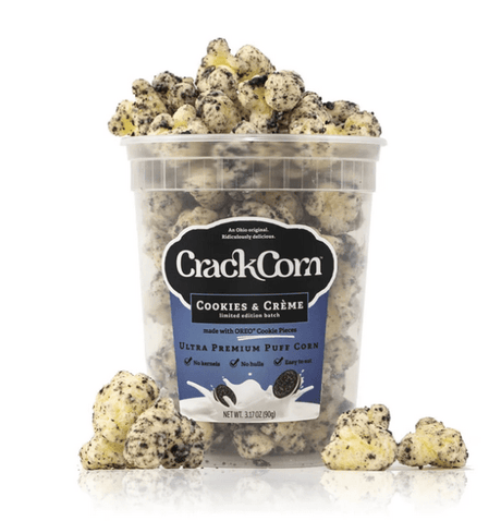 Cookies & Crème CrackCorn