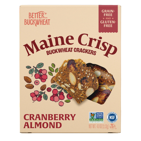 Cranberry Walnut Crisps