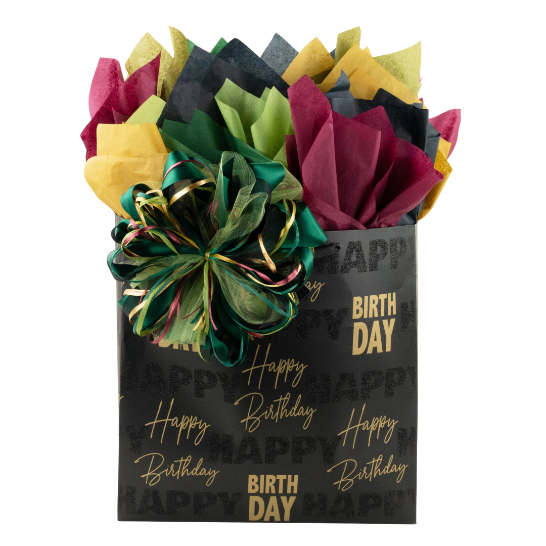 Dapper Birthday Gift Bag