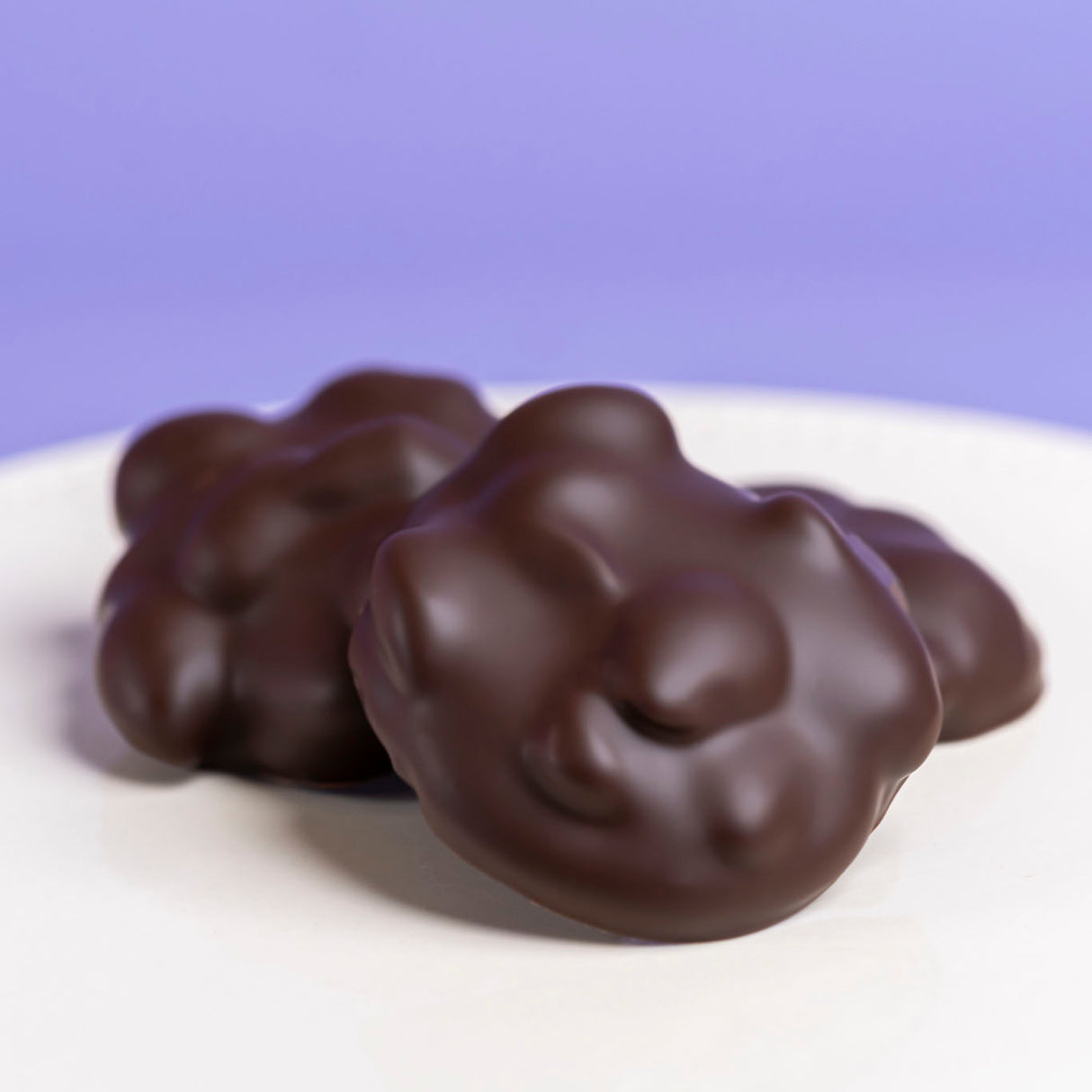 Dark Chocolate Almond Clusters