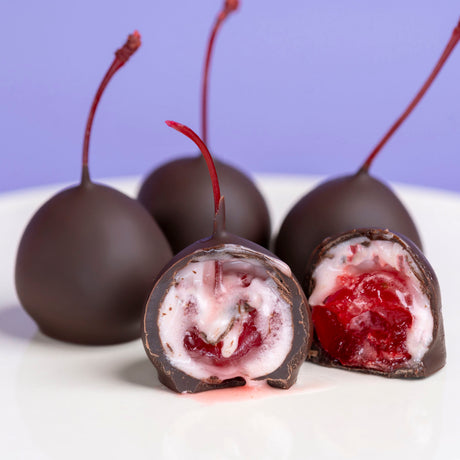 Dark Chocolate Cordial Cherries