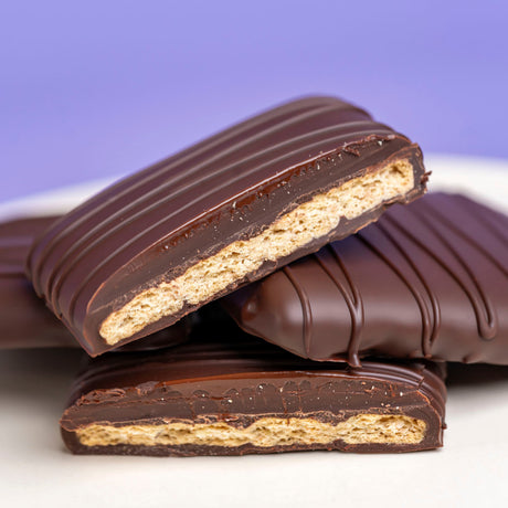 Dark Chocolate Graham Crackers