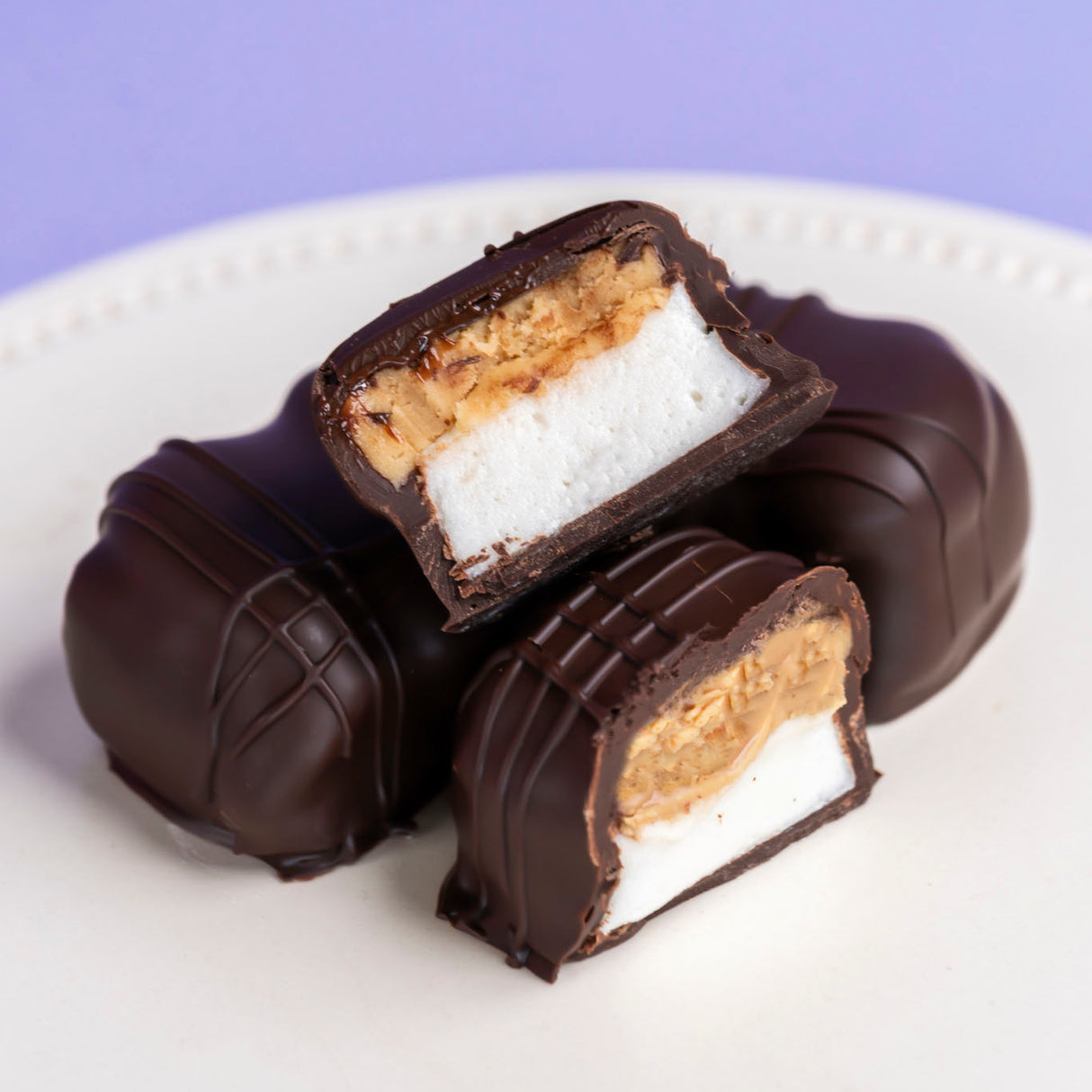 Dark Chocolate Fluffernutters
