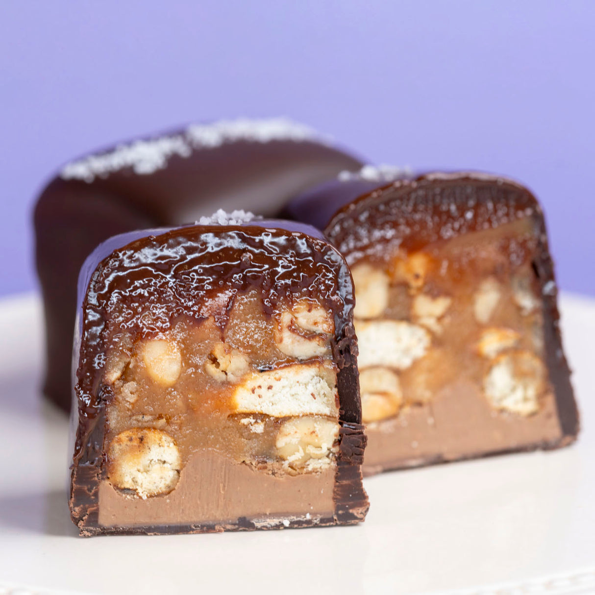 Dark Chocolate Nibbles & Bits Bars