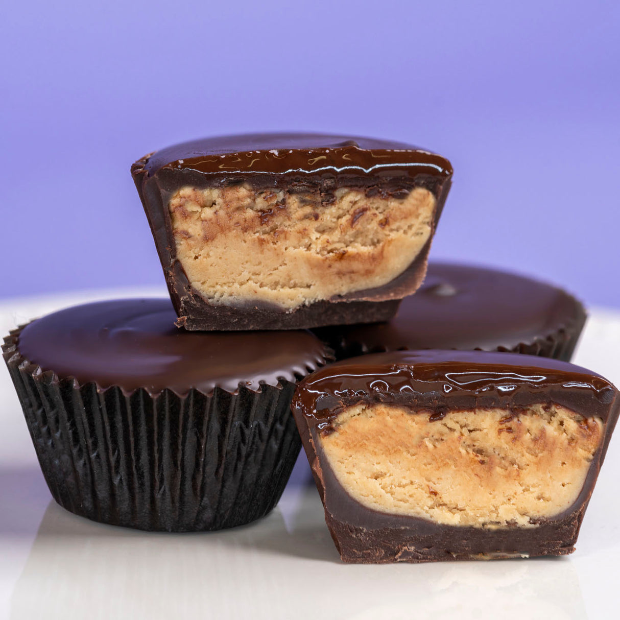 Dark Chocolate Peanut Butter Cups