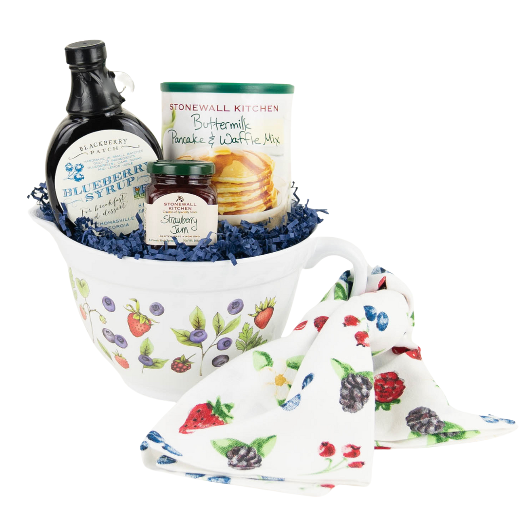 Farmer's Market Gift Basket