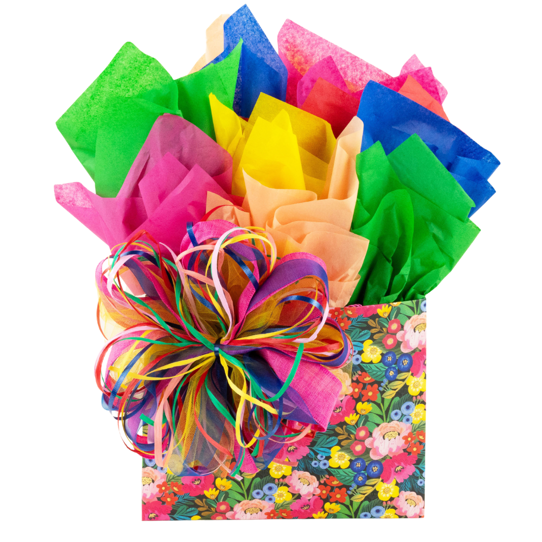 Floral Bursts Gift Bag