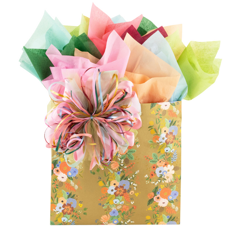 Floral Garland Gift Bag