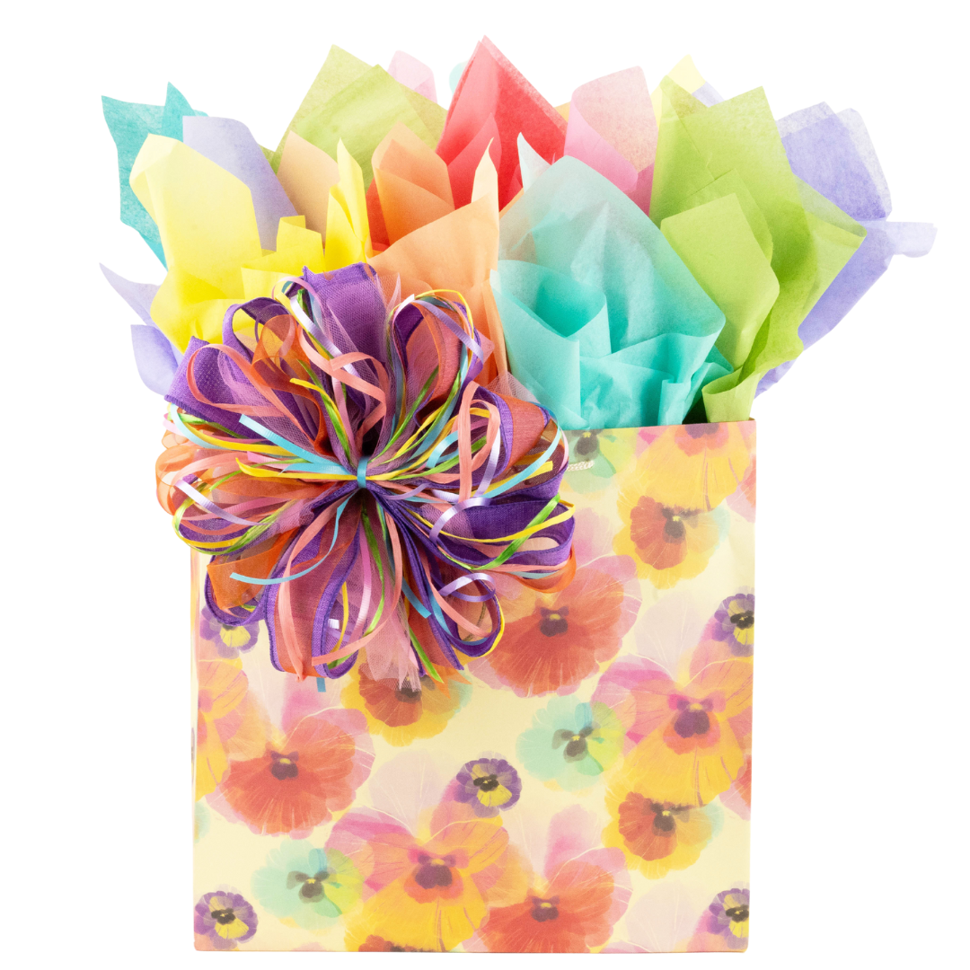 Garden of Pansies of Gift Bag