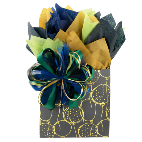 Golden Birthday Gift Bag