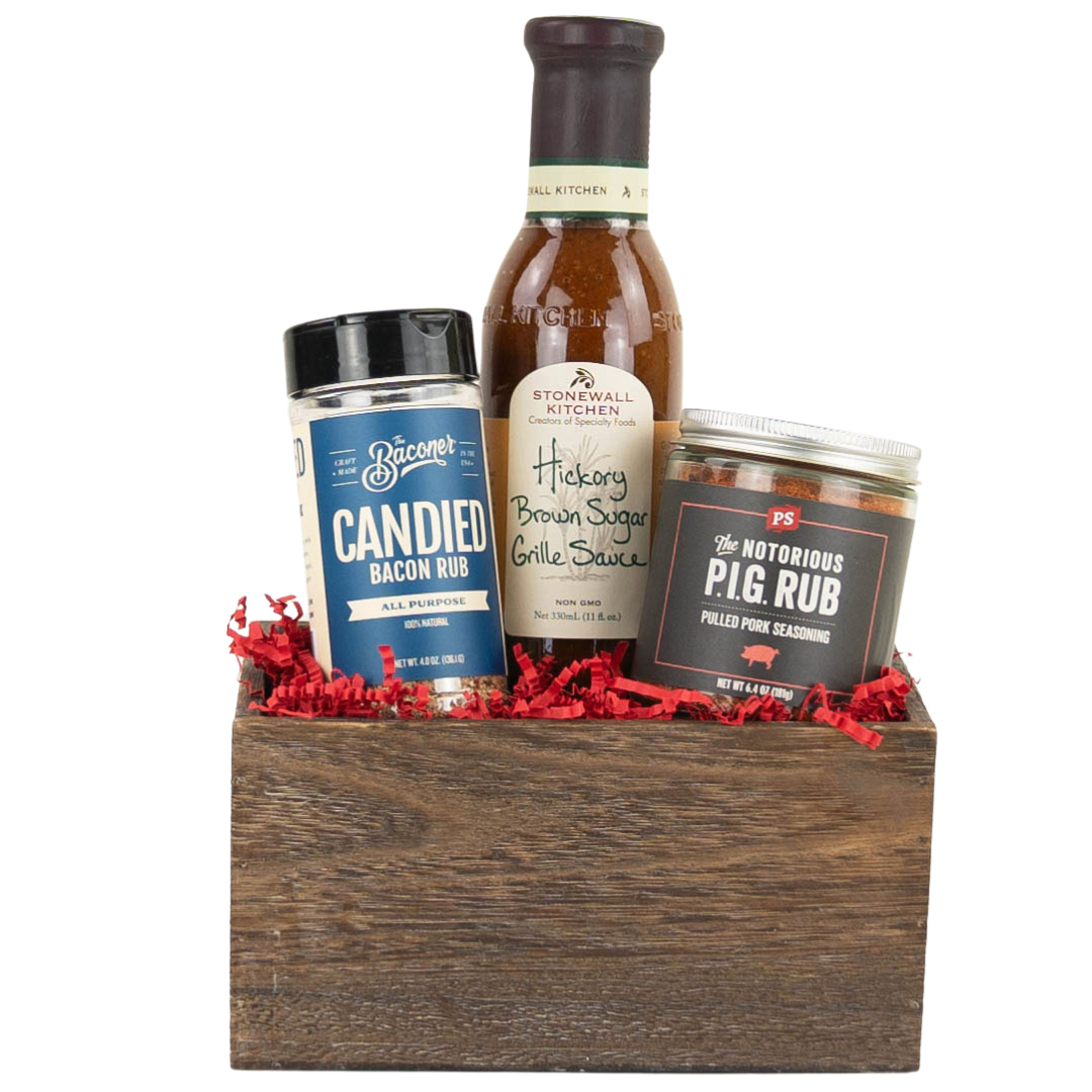 Grillin' Season Gift Basket