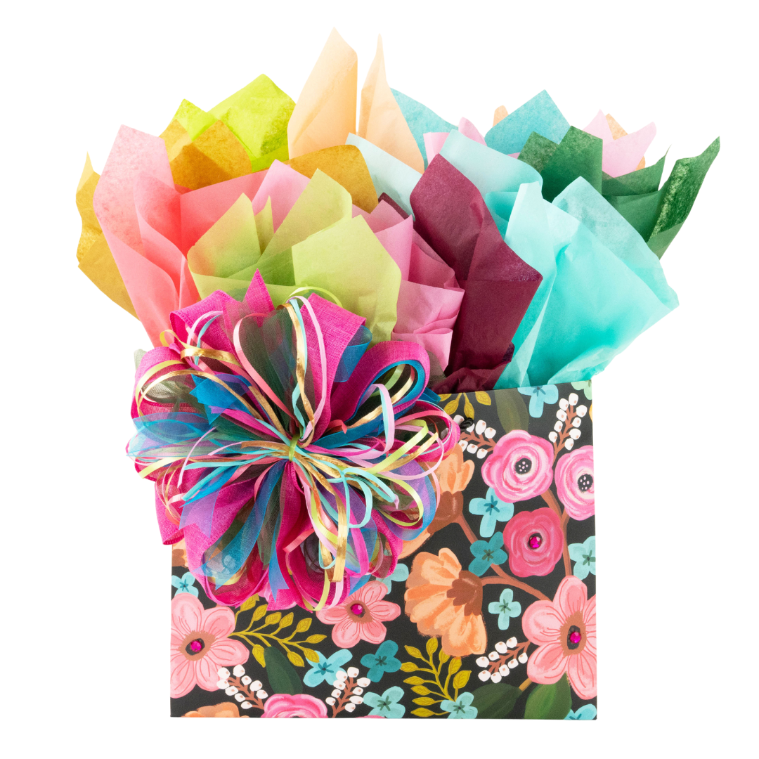 Gypsy Floral Gift Bag