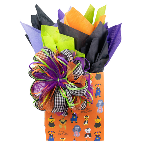 Happy Howl-o-ween Gift Bag