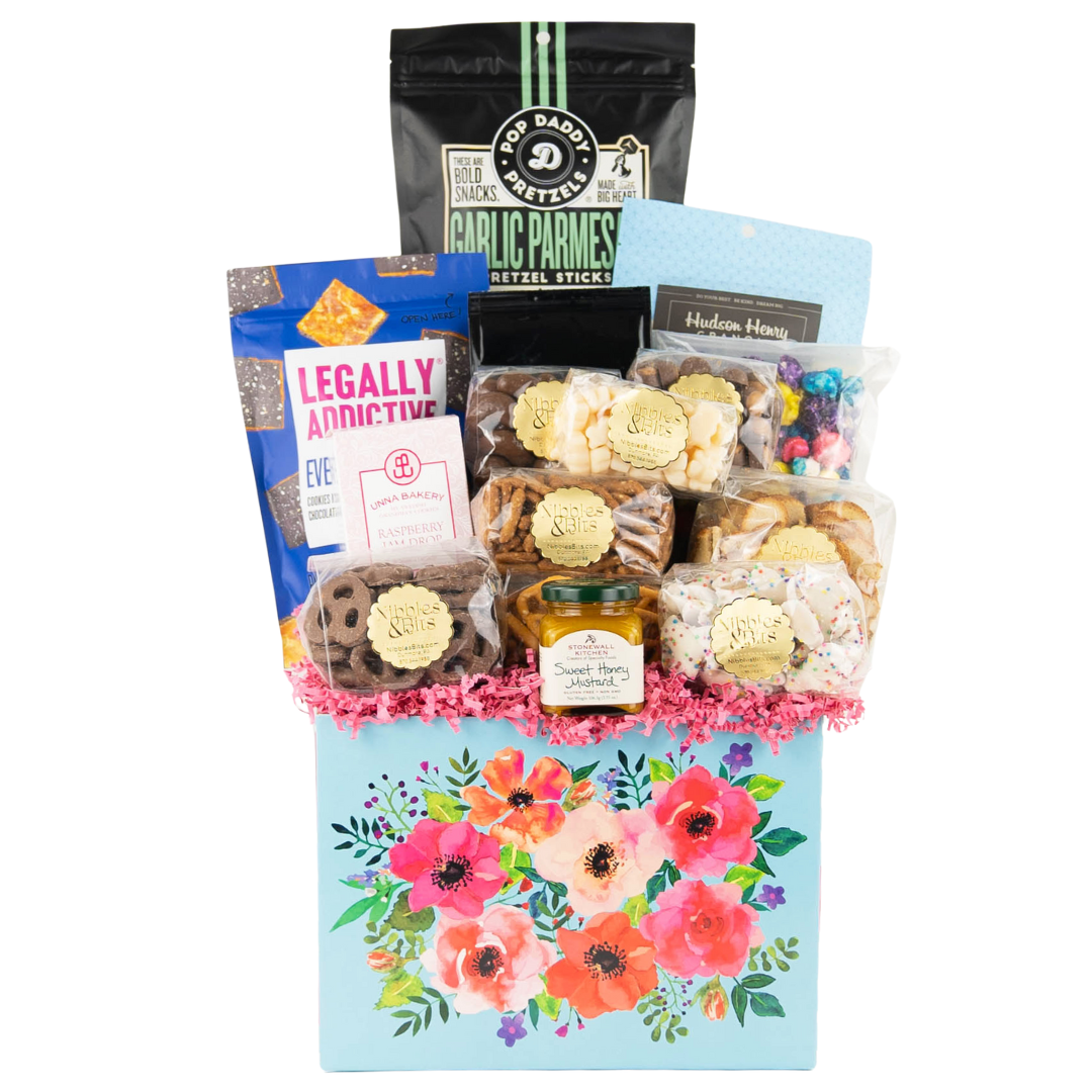Happy Snacking Gift Basket