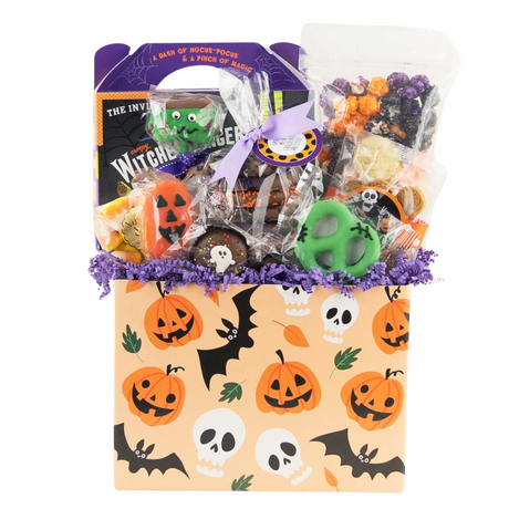 Haunting Treats Gift Basket