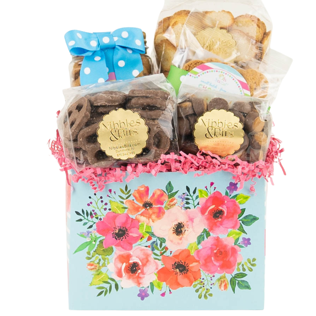 Mid Day Snack Gift Basket