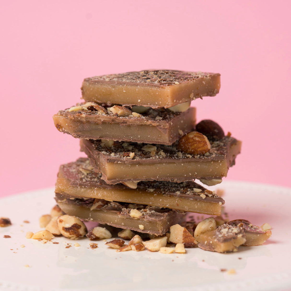Milk Chocolate Almond Toffee