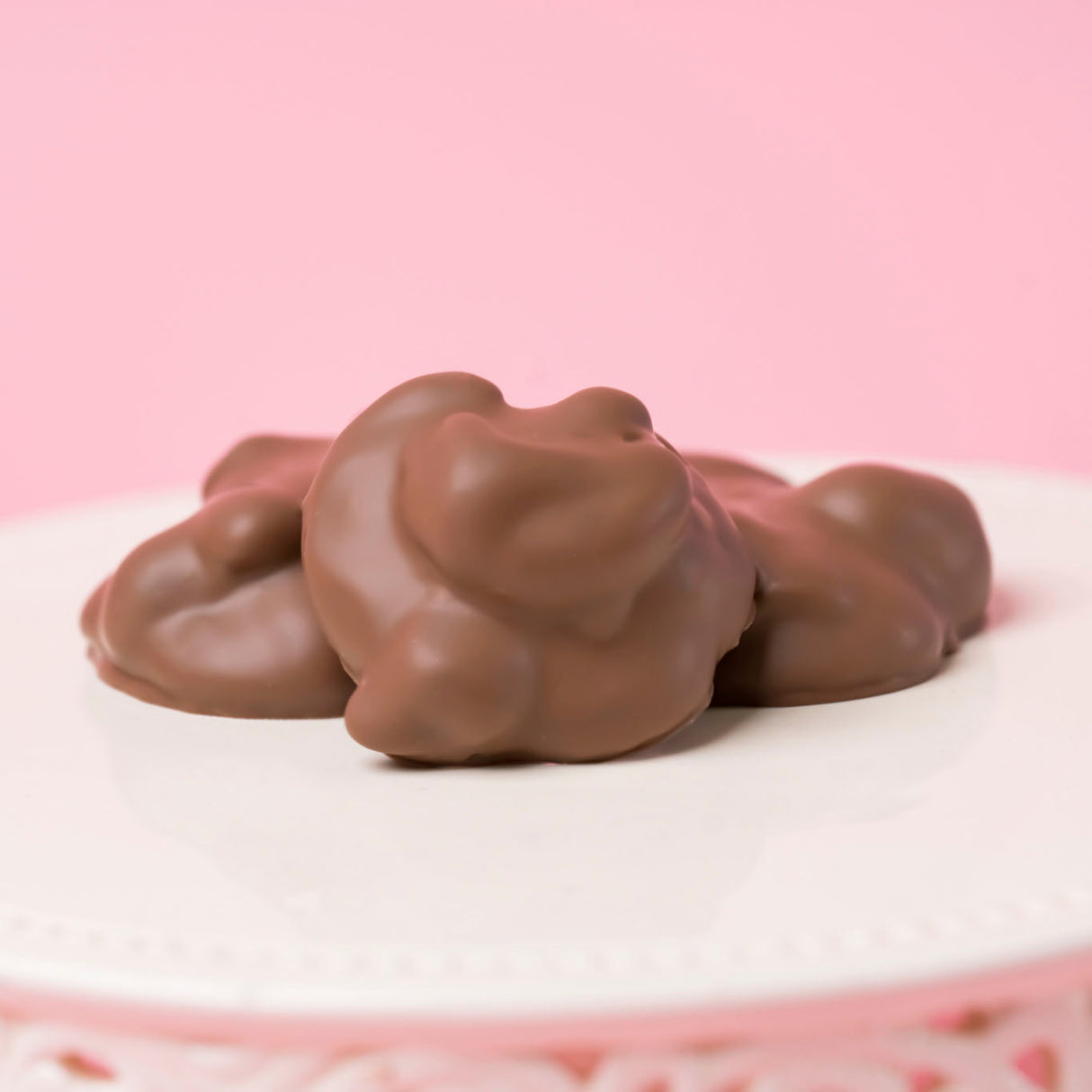 Milk Chocolate Cashew Clusters