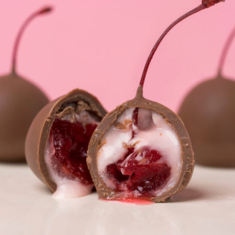Milk Chocolate Cherry Cordials