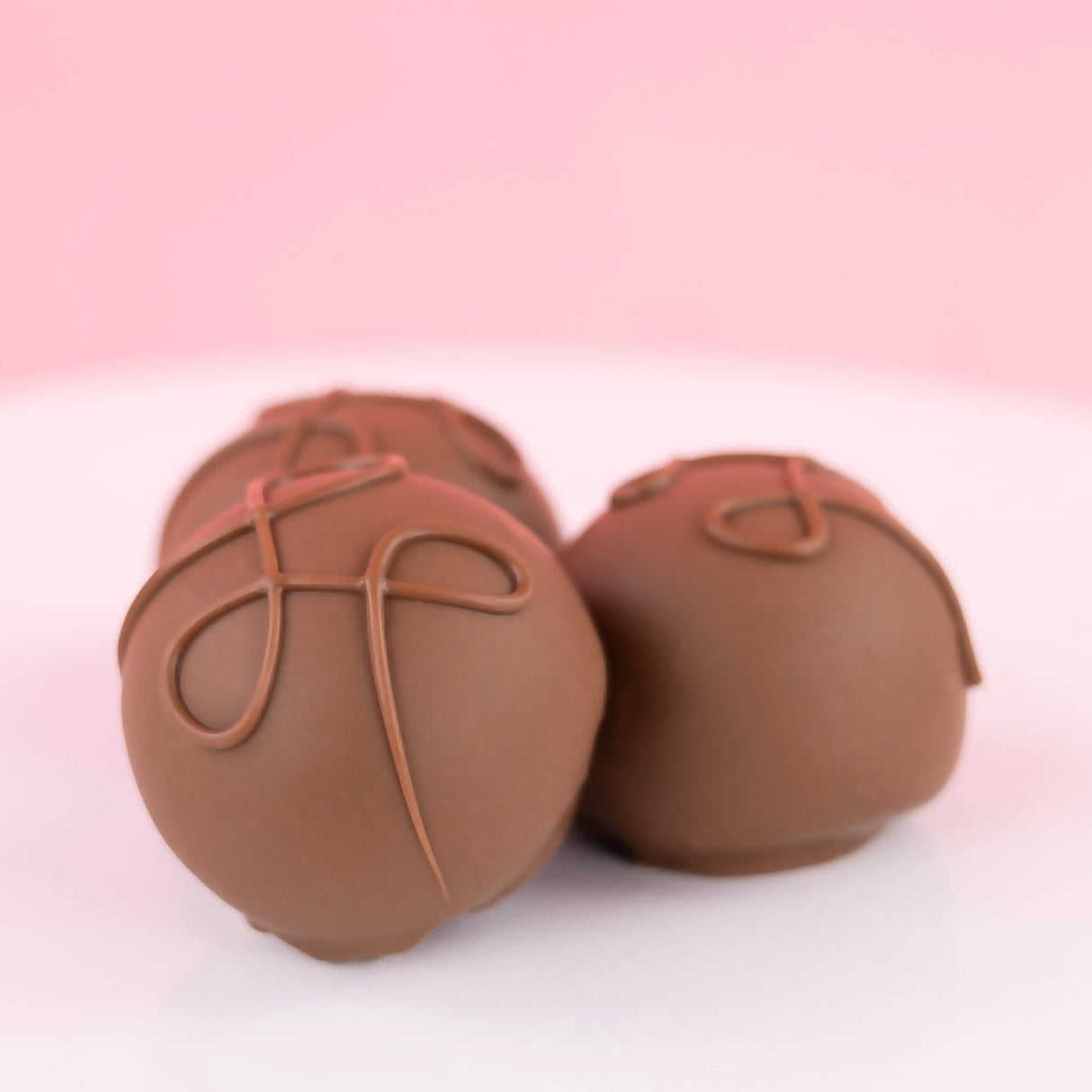 Milk Chocolate Ganache Truffles