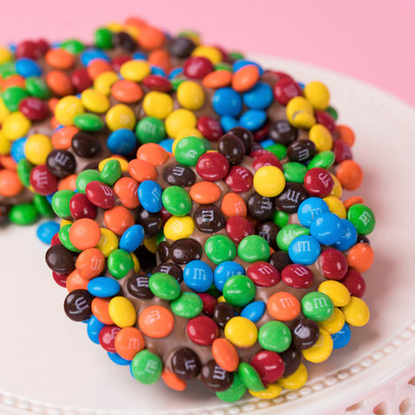 Milk Chocolate Covered M&M Pretzels
