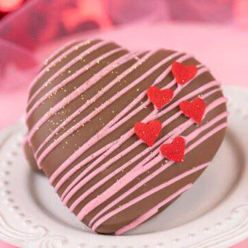 Milk Chocolate Marshmallow Heart