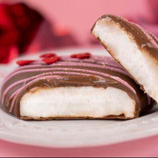 Milk Chocolate Marshmallow Heart