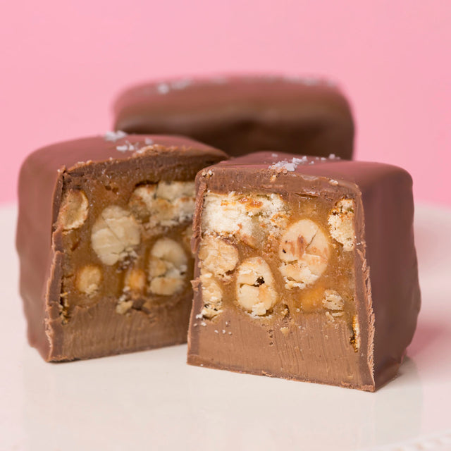 Milk Chocolate Nibbles & Bits Bars