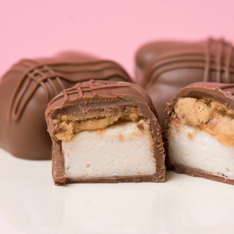Milk Chocolate Fluffernutters