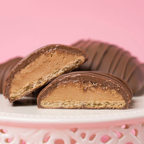 Milk Chocolate Peanut Butter Graham Crackers