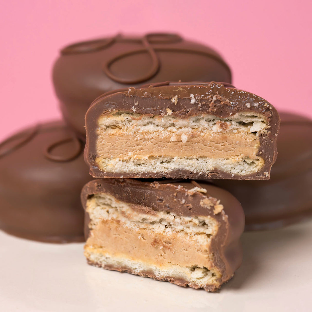 Milk Chocolate Peanut Butter Ritz Crackers