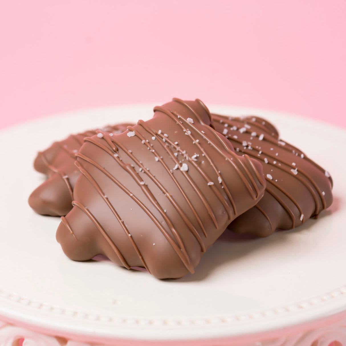 Milk Chocolate Pecan Caramel Turtles