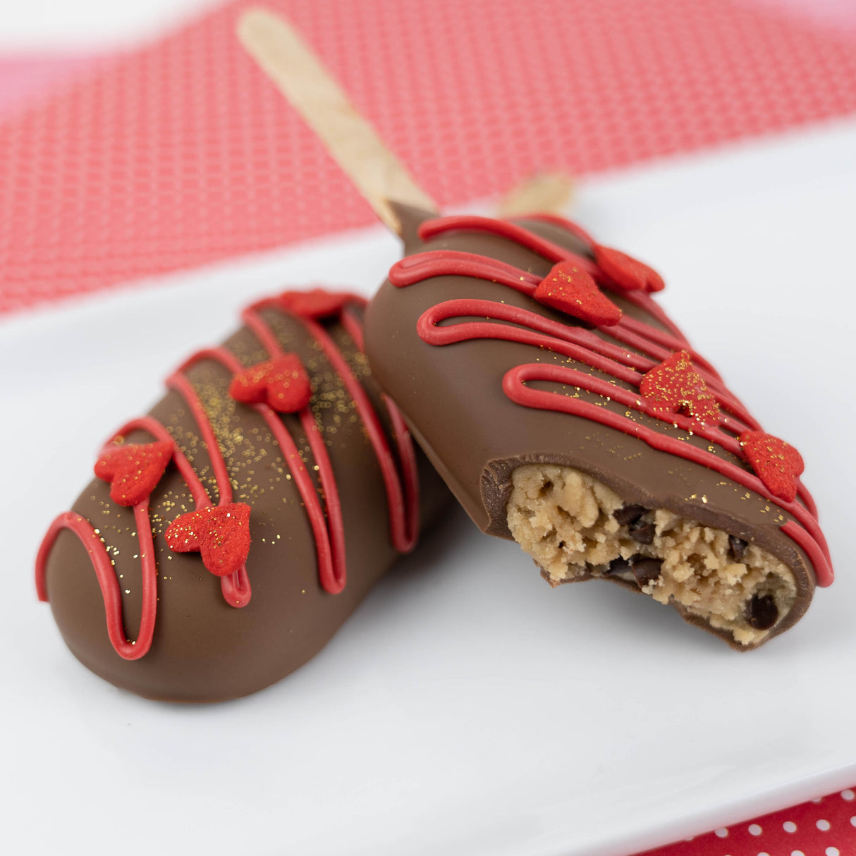 Milk Chocolate Cookie Dough Pop Gourmet Gift Basket Food Gift Baskets Candy Chocolate The Office Scranton Pennsylvania Dunmore Delivery Local Shipping Nationally