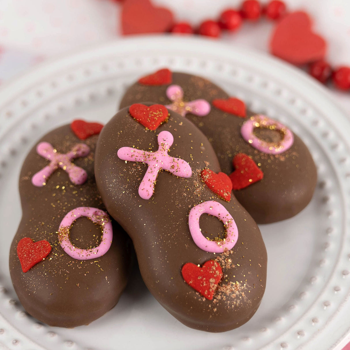 Milk Chocolate Valentine Peanut Butter Nutterbutter Chocolate Candy Local Delivery National Shipping Gourmet Gift Basket Food Gift Baskets The Office Scranton Pennsylvania Dunmore