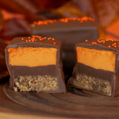 Milk Chocolate Pumpkin S’more Love Bars